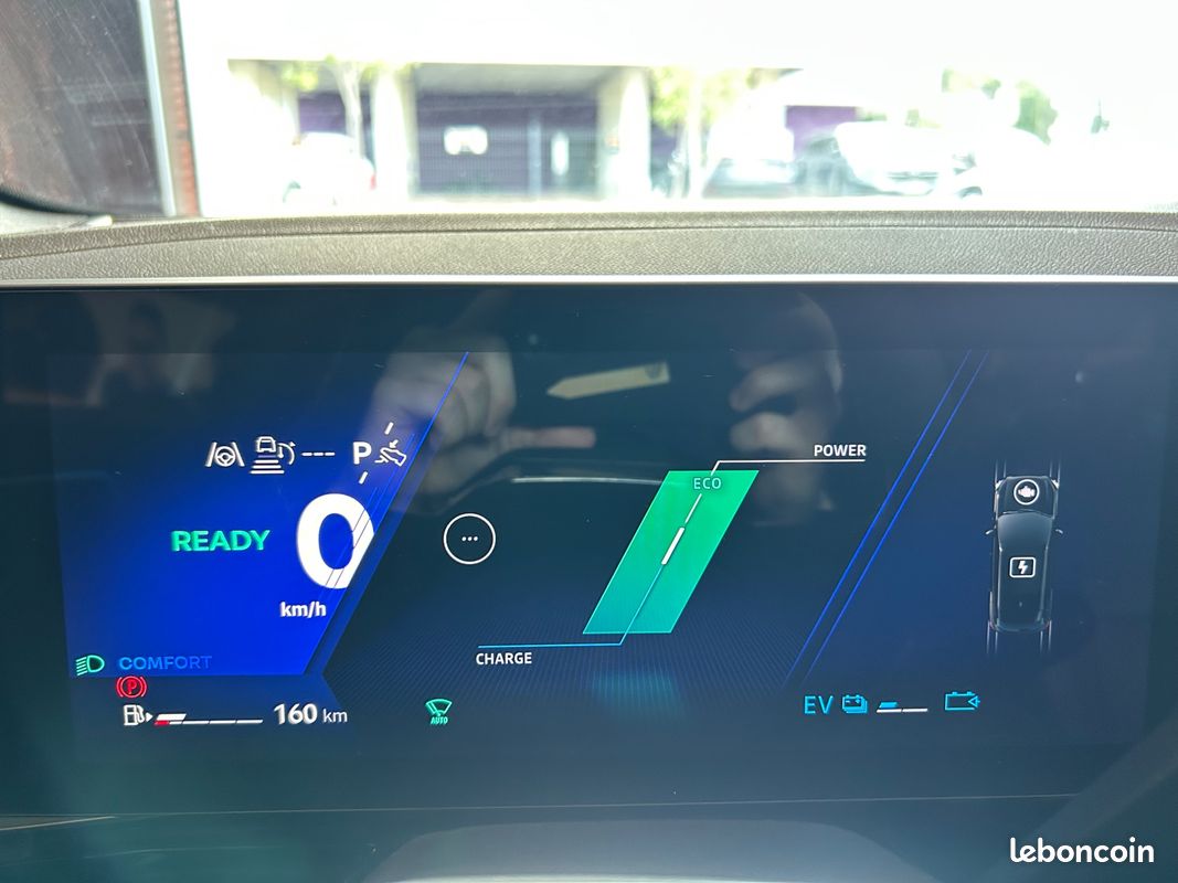 RENAULT Austral FULL HYBRID E-TECH 200 CH BVA ESPRIT ALPINE + PARK ASSIST + CAMERA 360 (image 16)