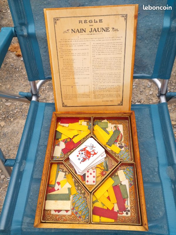 Lot de Jeu nain jaune vintage - Jeux & Jouets