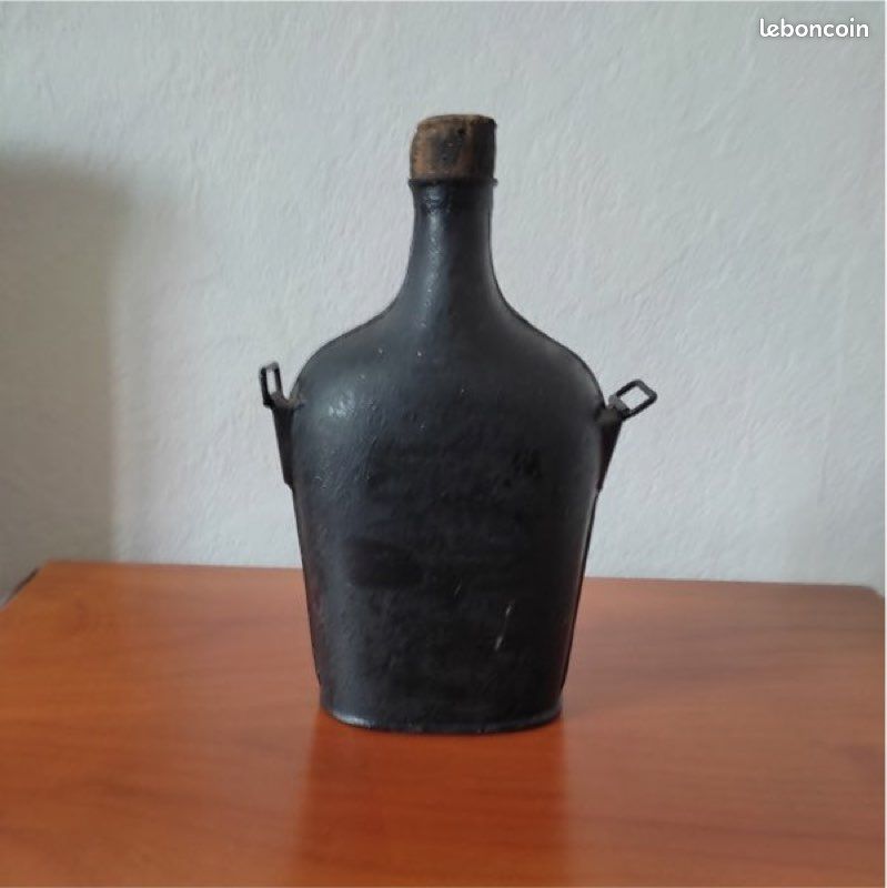 Ancien Galon Volutes Noires Rebrodées – Ruban Vintage, Lot De 137 Cm