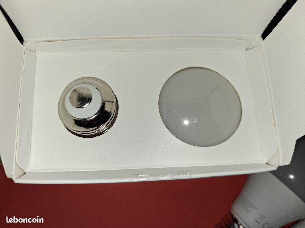 ANTELA Ampoule Connectée WiFi E27 - 1 Pièce - Lumière Intelligente Multicolore Et Dimmable