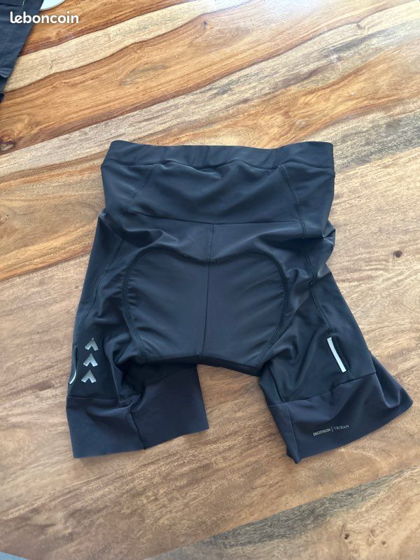 Short VTT ROCKRIDER SOUS SHORT TRIBAN Équipements vélos