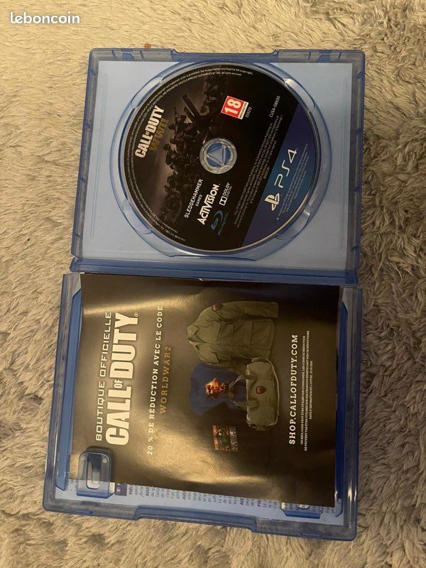 Cd jeux call-of duty (image 2)