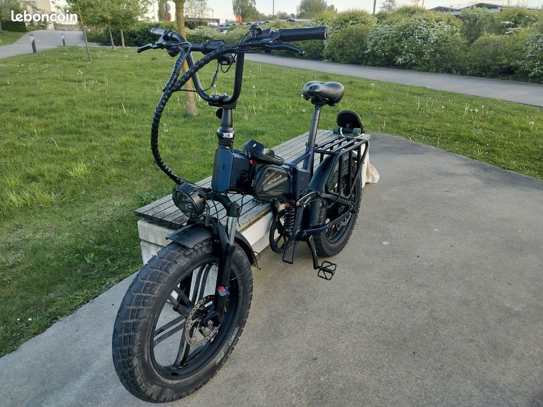Vélo électrique - Engwe Engine Pro⭐ (image 8)