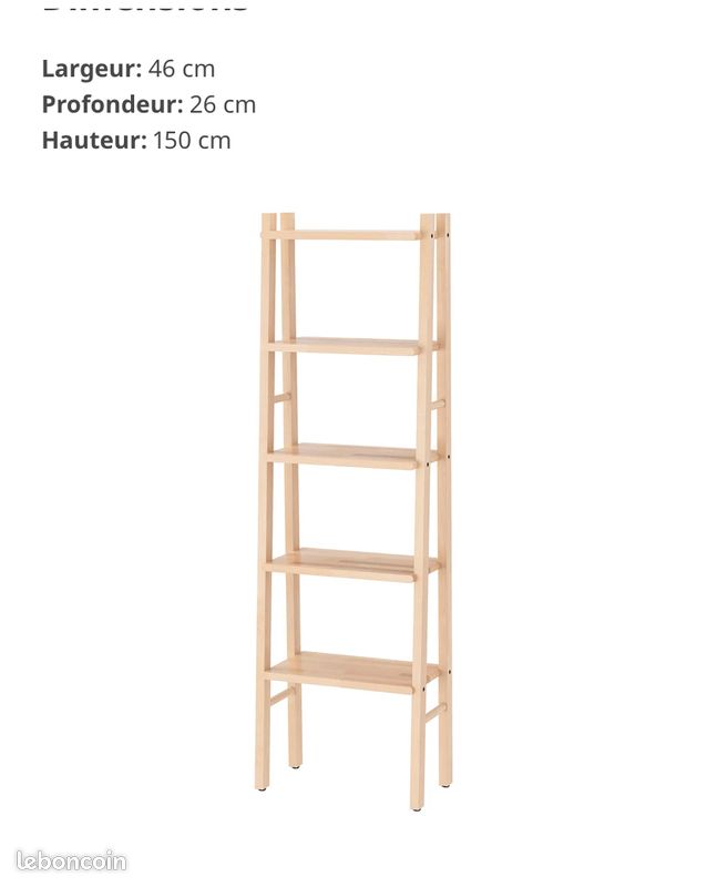 Étagère salle de bain ikea (image 2)