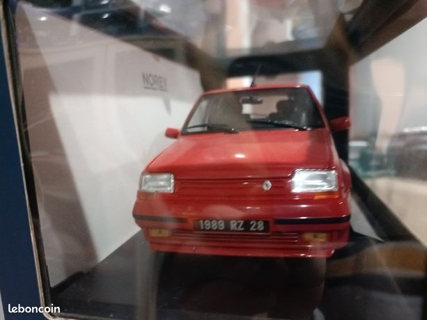 Modèle Réduit 1/18 Renault 5 GT Turbo Mk2 Silver #17 Tour De Corse 1989 Solido - Neuf, Métal, Collection
