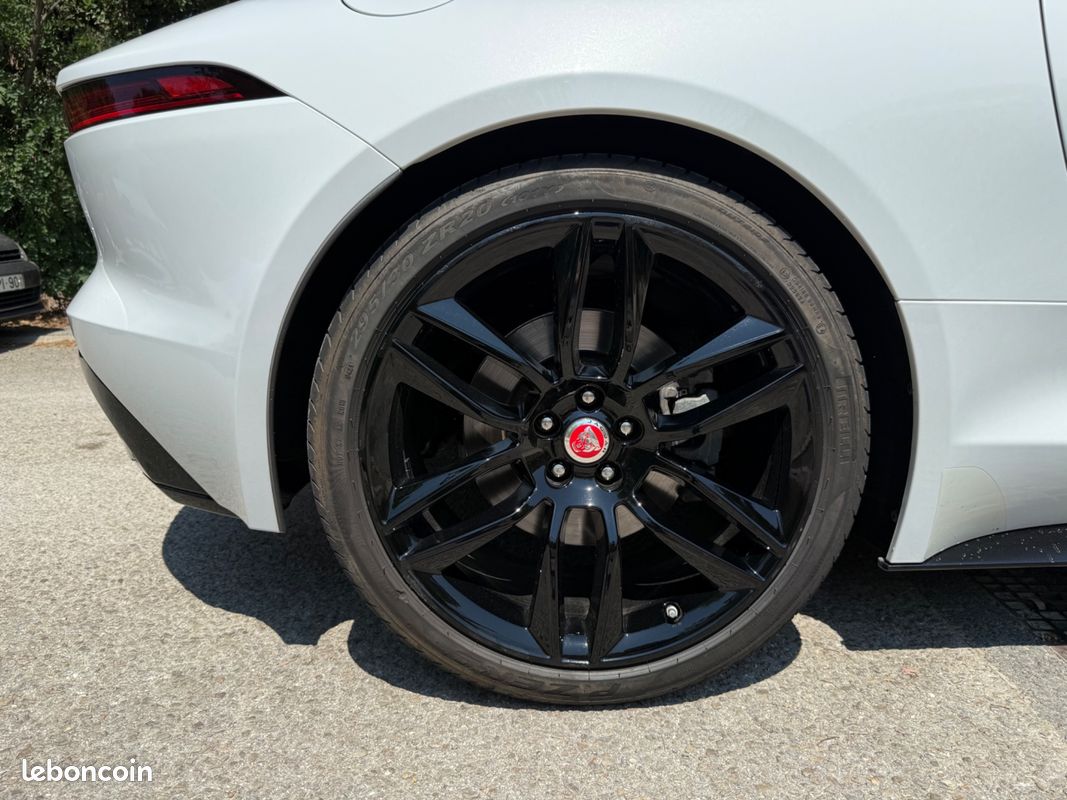 JAGUAR F-TYPE ROADSTER 2.0 T P300 R-DYNAMIC BVA FACELIFT FULL OPTIONS PAS DE MALUS SUPERBe (image 12)