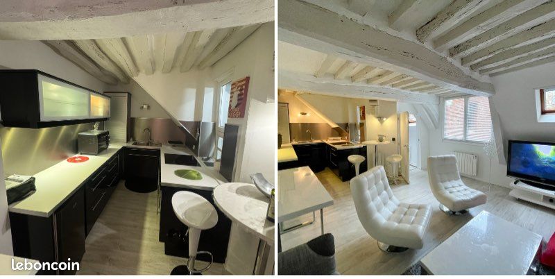 Appartement 3 pièces 60 m² · à Dieppe · 60 m² · 780 €