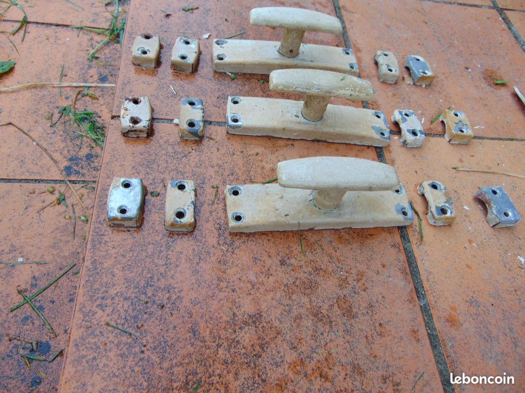 Vends poignée de crémone occasion (image 2)