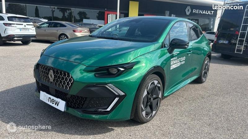Renault Clio 1.8 E-Tech 160ch full hybrid Techno (image 1)