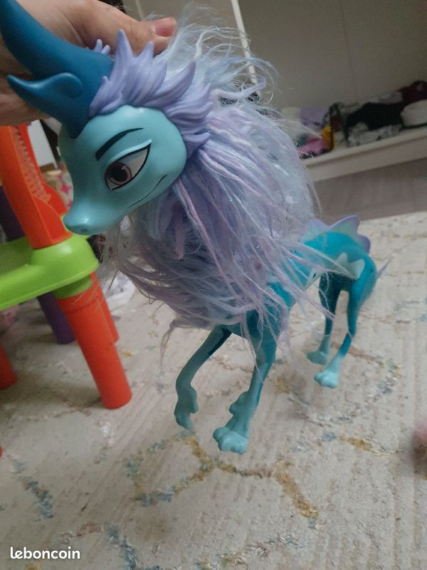 Dragon raya jouet enfant (image 1)