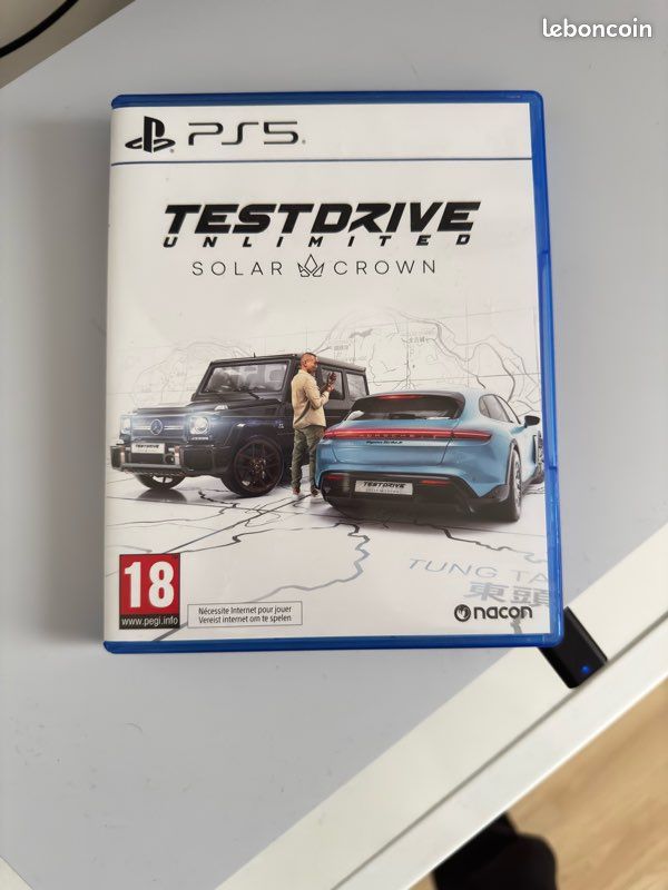 TDU 2 Test Drive Unlimited 2 PS5 (image 1)
