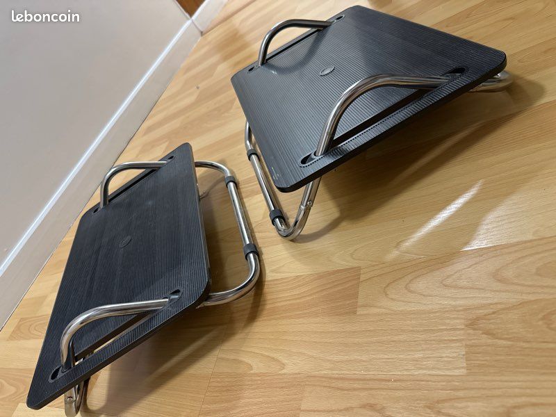 2 Reposes pieds Dagotto noir IKEA (image 2)