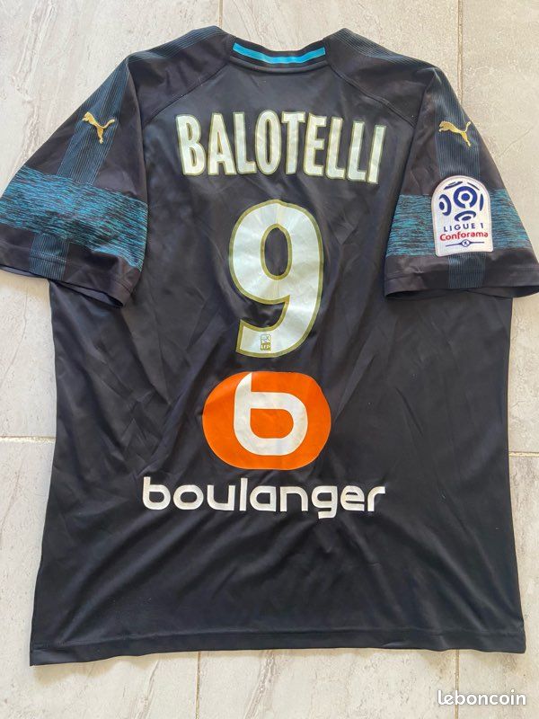 Lot de maillot de foot OM Marseille (image 8)