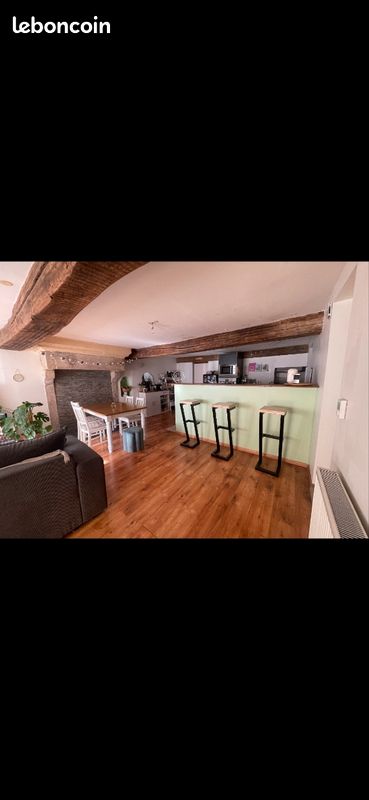 Appartement 2 pièces 64 m² · à Belleville-en-Beaujolais · 64 m² · 630 €/mois