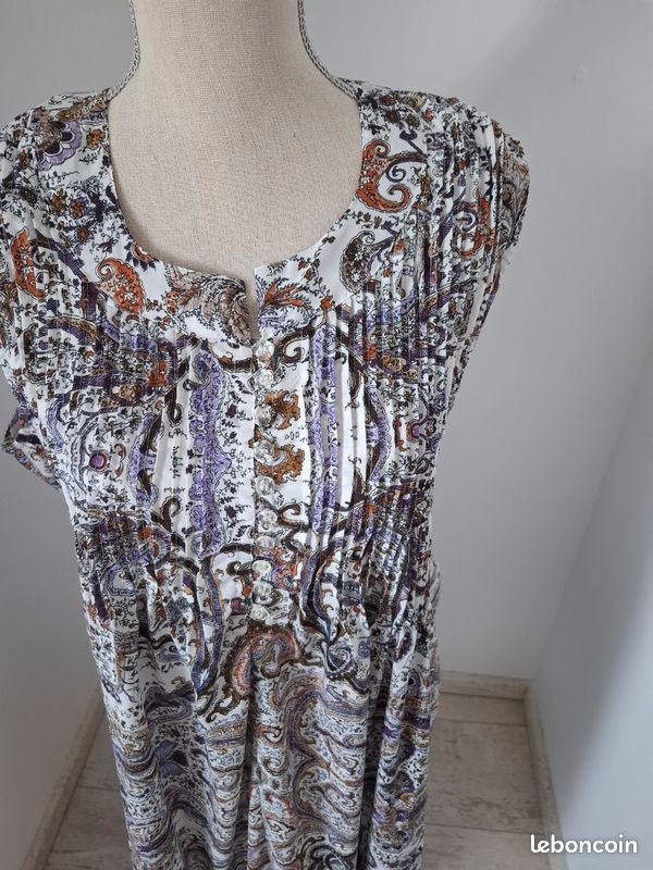 Robe imprimée Siya - juju19 (image 2)