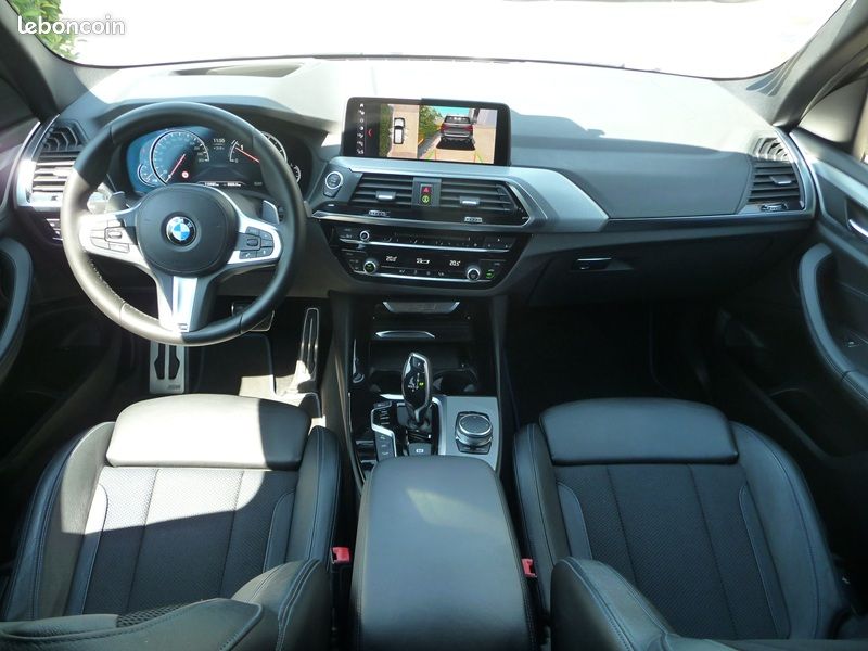 BMW X3 20da 190 M SPORT TETE HAUTE FRANCAIS (image 5)