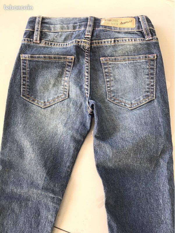 Beau pantalon jean fille Complices T 6 ans neufs (image 4)