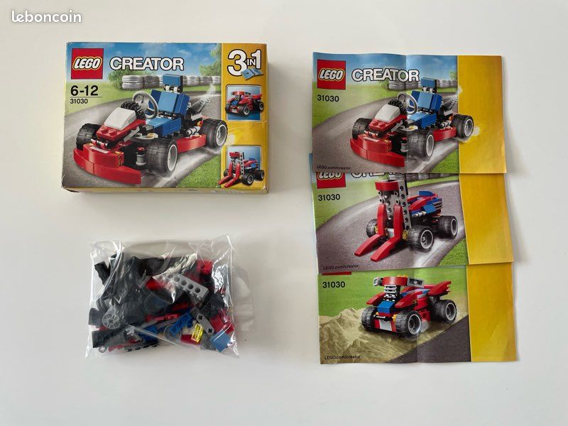 Lego Creator 31030 avec BOÎTE Jeux Jouets