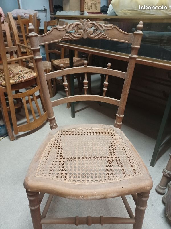 Vend 2 chaises bois (image 2)