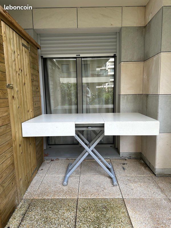 Table modulable blanche (image 3)