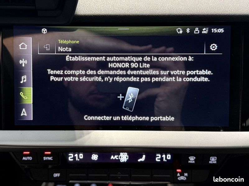 Audi A3 BERLINE / A PARTIR DE 307,90/MOIS* / 35 TFSI 150CH MILD HYBRID BUSINESS LINE S TRONIC 7 (image 21)