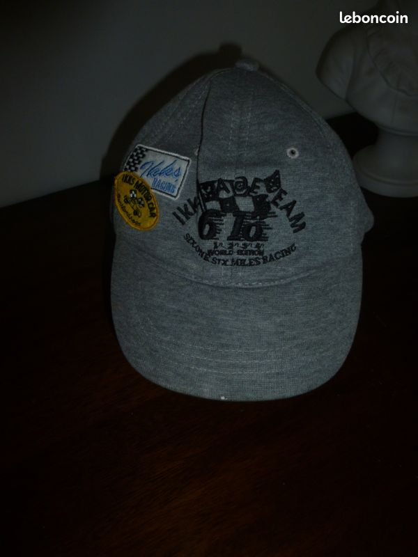 Casquette Ikks + T Shirt garçon T 4 ans (image 5)