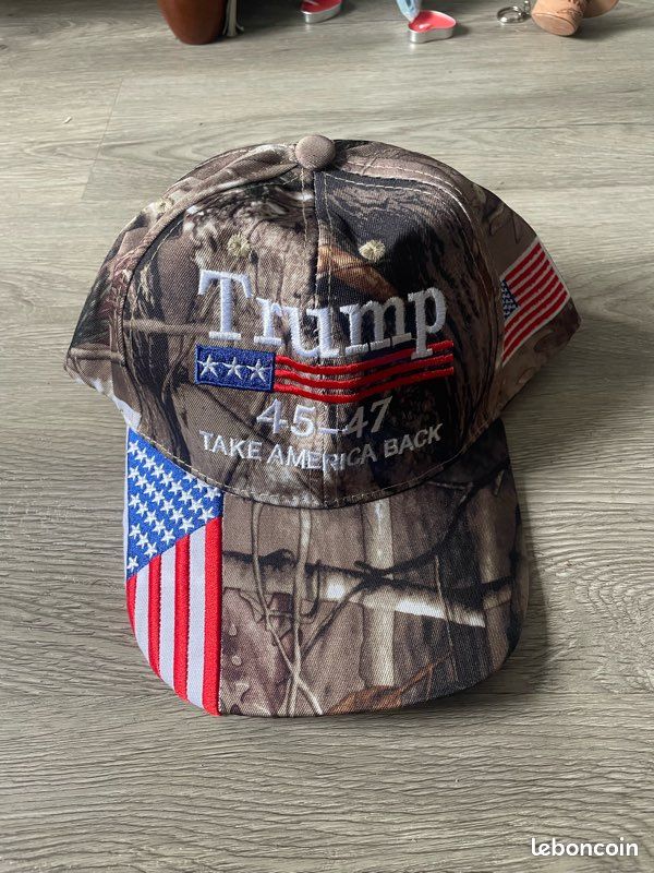 Casquette Trump Avait Raison à Propos De Tout – Rouge, Coton/polyester, Taille Unique