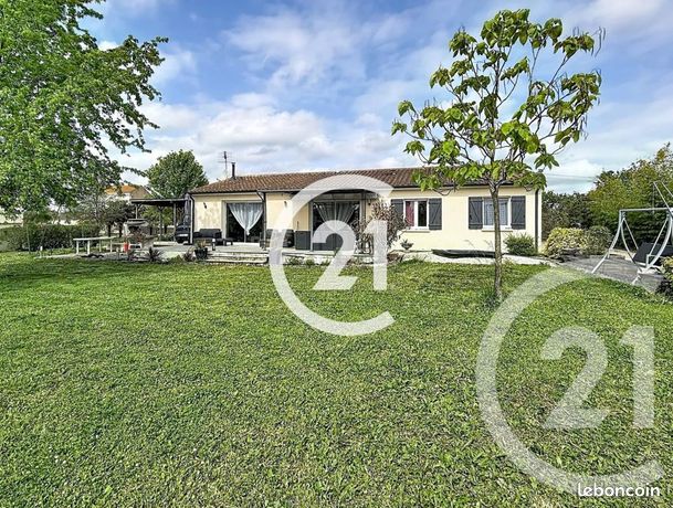 Pavillon 4 pièces 113 m²