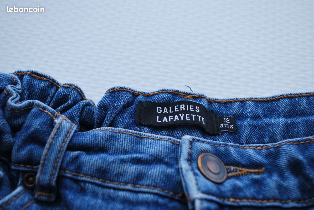 Short en jean Galeries Lafayette (image 3)