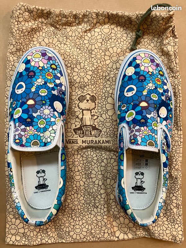 TAKASHI MURAKAMI x Vans Vault Classic slip-on 