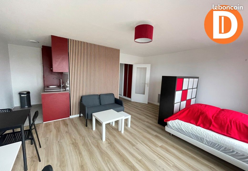 Appartement 1 pièce 30 m² · à Metz · 30 m² · 650 €/mois