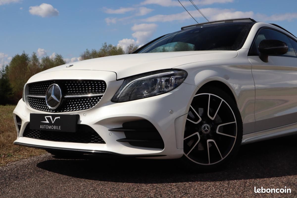 Mercedes Classe C 220 d 194ch AMG Line (image 3)