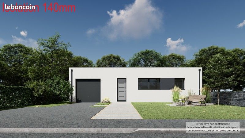 Maison 6 pièces 85 m² · à La Trinité-Surzur · 85 m² · 236 652 €