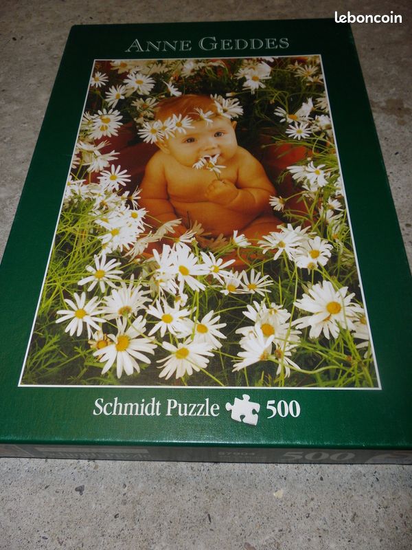 Puzzle Bébé 500 Pièces (image 1)