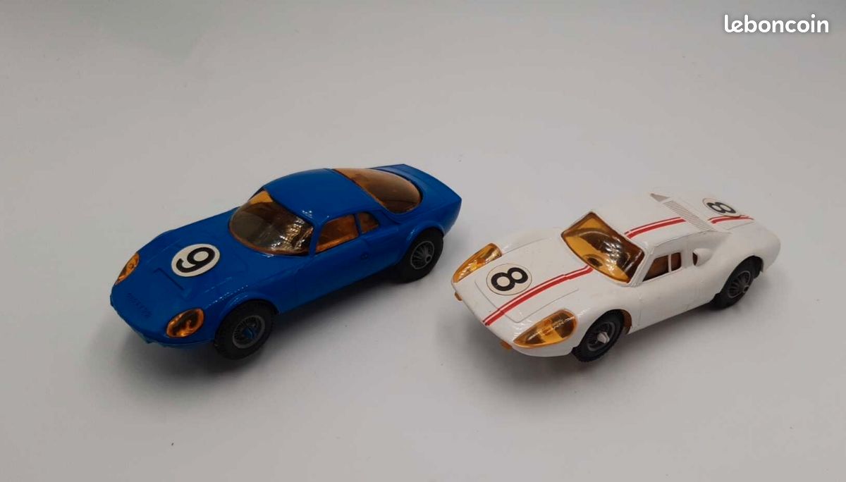 Circuit Rallye " JOUEF " (ref: 3030) - Porche GT + Matra jet 5 (image 9)