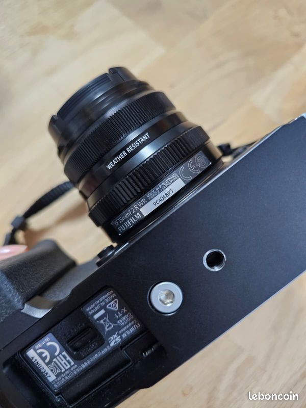 Fujifilm X-T1 + XF 35mm F2 WR + 3 batteries (~600 déclenchements) (image 16)