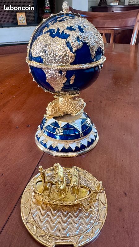 Réplique œuf impérial Fabergé (image 4)