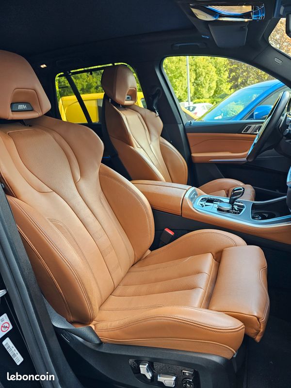 BMW X5 xDrive45e 394 ch M Sport - Ecellent état – Hybride Rechargeable – Suspension pneumatique – Entretien BMW (image 8)