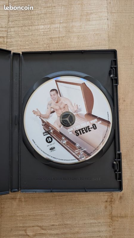 DVD - Steve-O - Don't Try This At Home - Jackass (image 3)