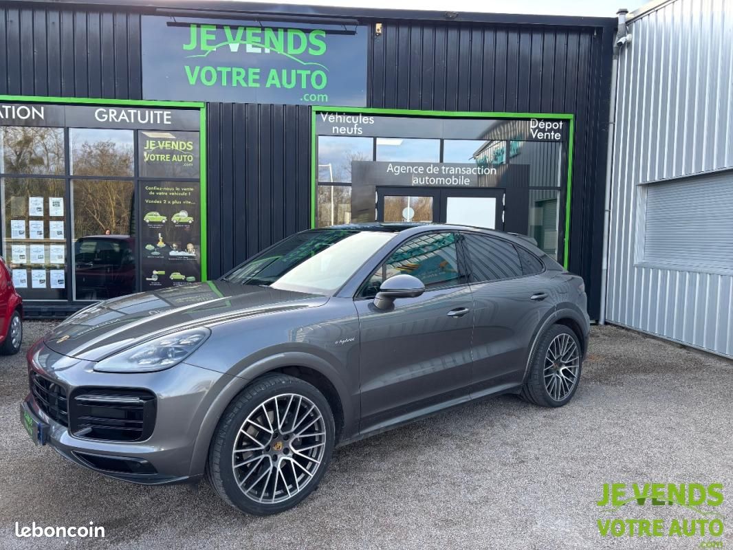 Porsche Cayenne Coupé PORSCHE APPROVED E.HYBRIDE ROUES ARR DIRECTRICE.PHARES MATRICIELS.SUSP PNEU... (image 2)