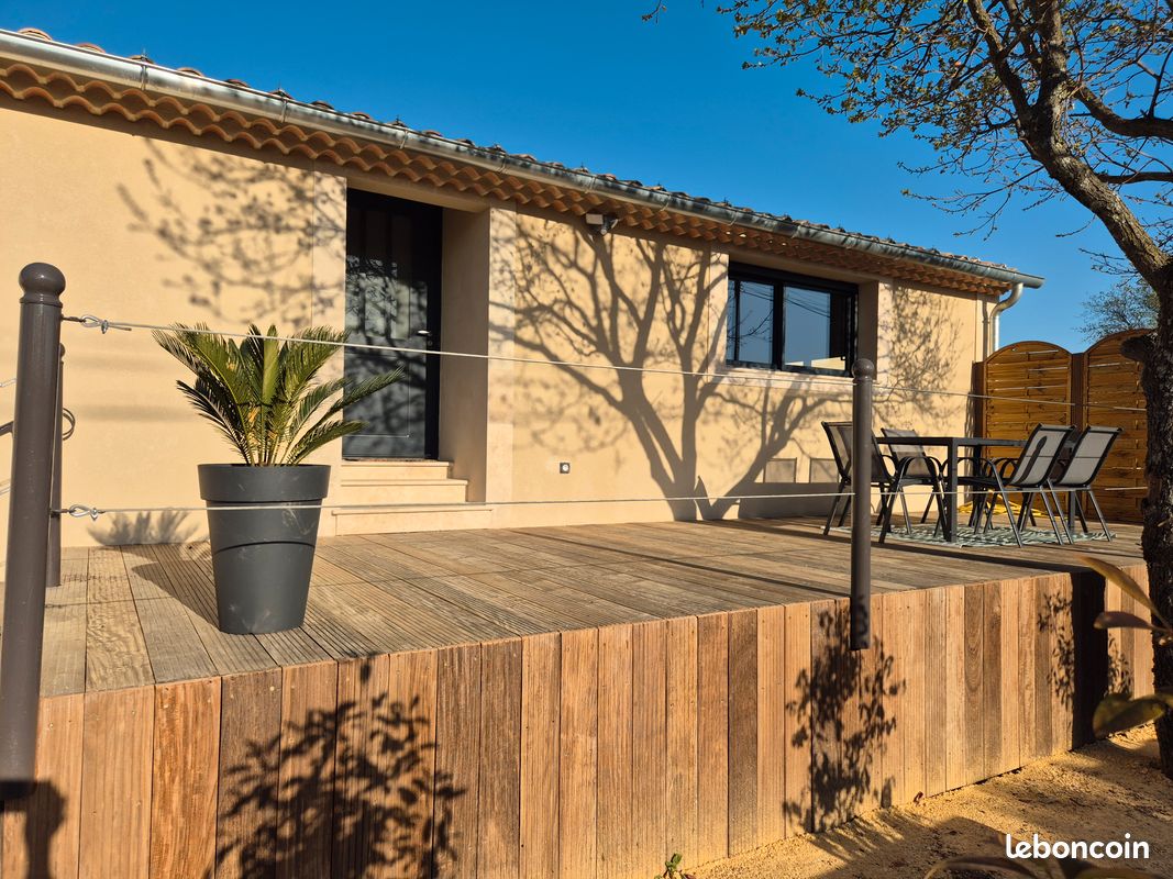 Appartement 80 m² entre vignes et Mont-Ventoux (image 1)