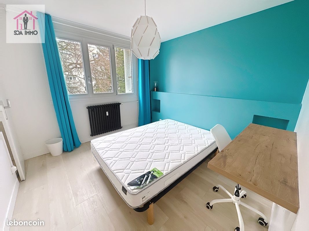 Appartement 4 pièces 68 m² · à Villeurbanne · 68 m² · 539 €/mois