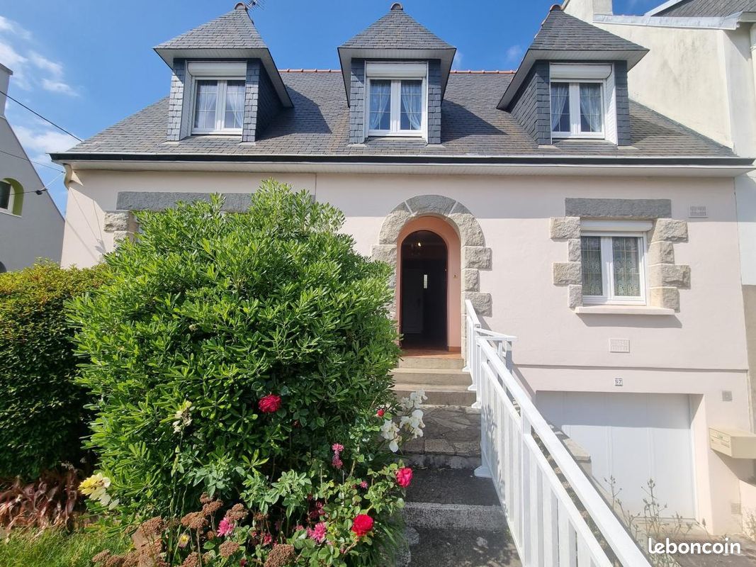 Maison 4 pièces 107 m² · à Quimper · 107 m² · 340 500 €