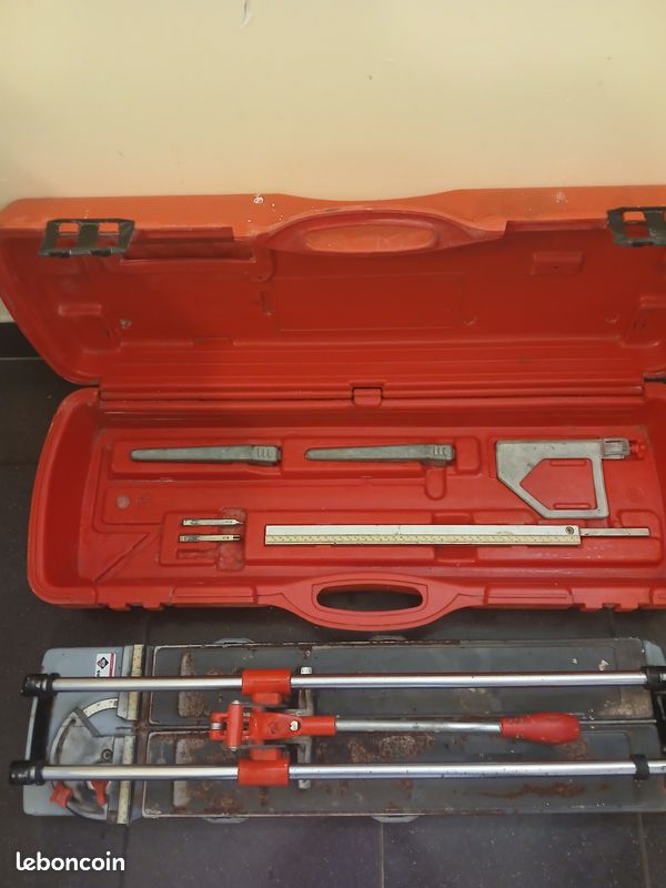 Carrelette RUBI TR600 (image 2)