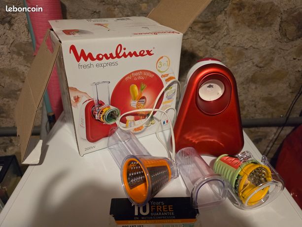 Moulinex Corps du hachoir Fresh Express au meilleur prix sur