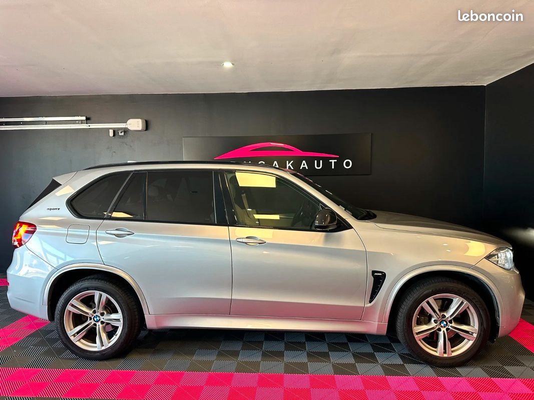 BMW X5 F15 xDrive40e 313 ch BVA8 Pack M - Caméra 360° / Apple Carplay / Toit Ouvrant (image 4)