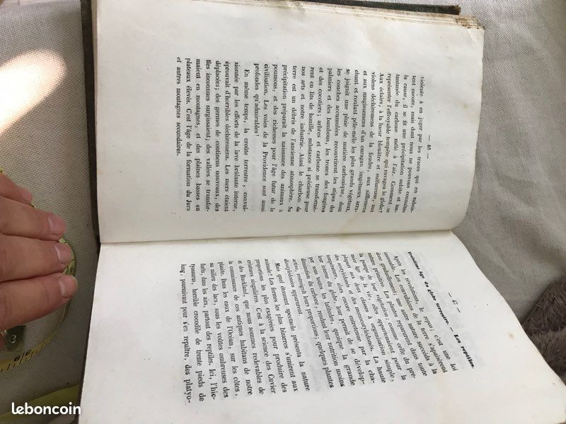 Chefs-d’œuvre de Dieu relié 1847 (image 8)