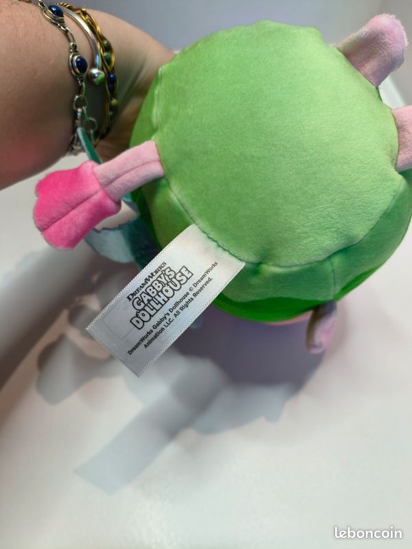 Peluche Squishy Gabby et la maison magique créature féerique (image 3)
