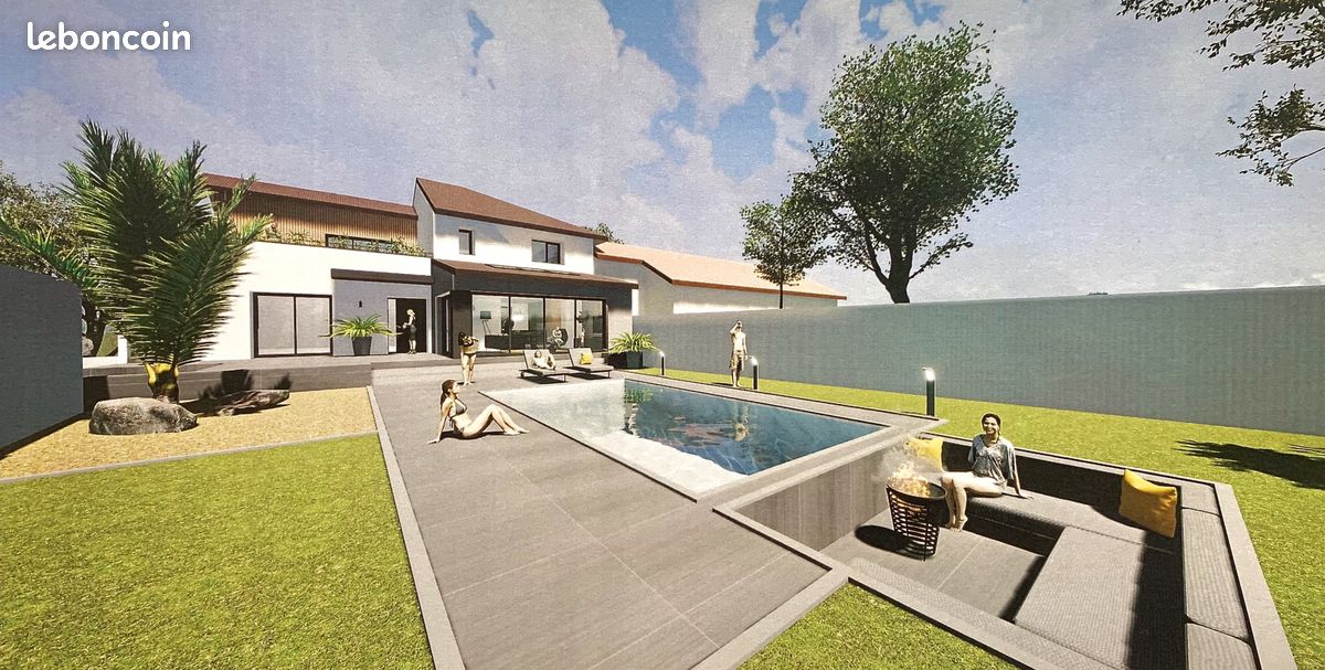 Maison 4 pièces 200 m² · à Chaponnay · 200 m² · 349 000 €