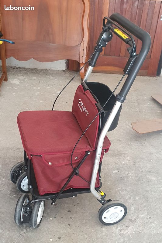 Chariot de courses/Déambulateur carlett (image 1)